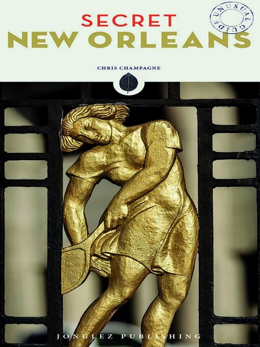 Cover image for Secret New Orleans